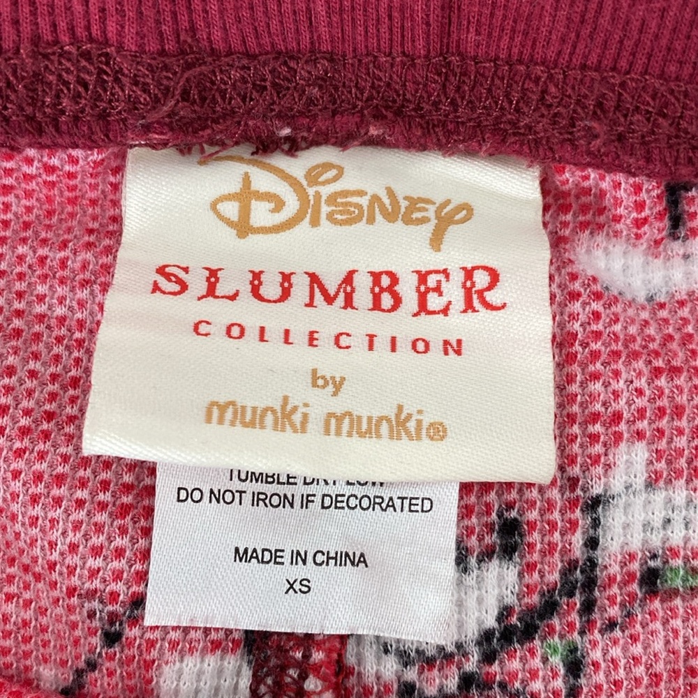 Disney Slumber collection by Munki Munki Mickey Mouse Christmas pajamas Pajamas - Picture 9 of 9